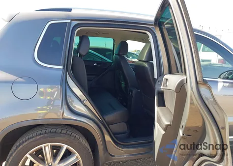 2013 Volkswagen Tiguan S/Se/Sel из США, поврежденный, VIN WVGAV7AX4DW023676